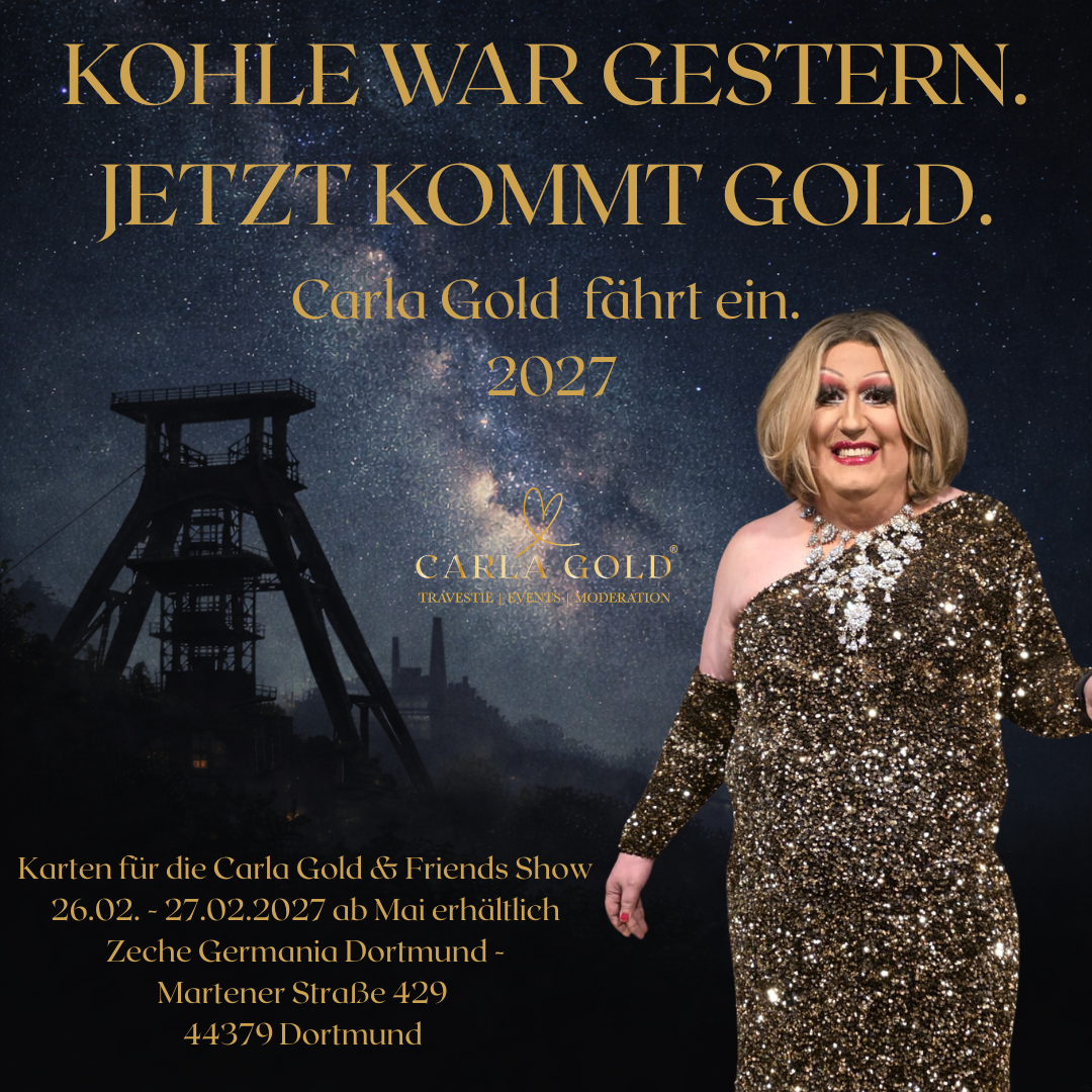Eventmotiv: Carla Gold© & Friends Show 2027 Dortmund