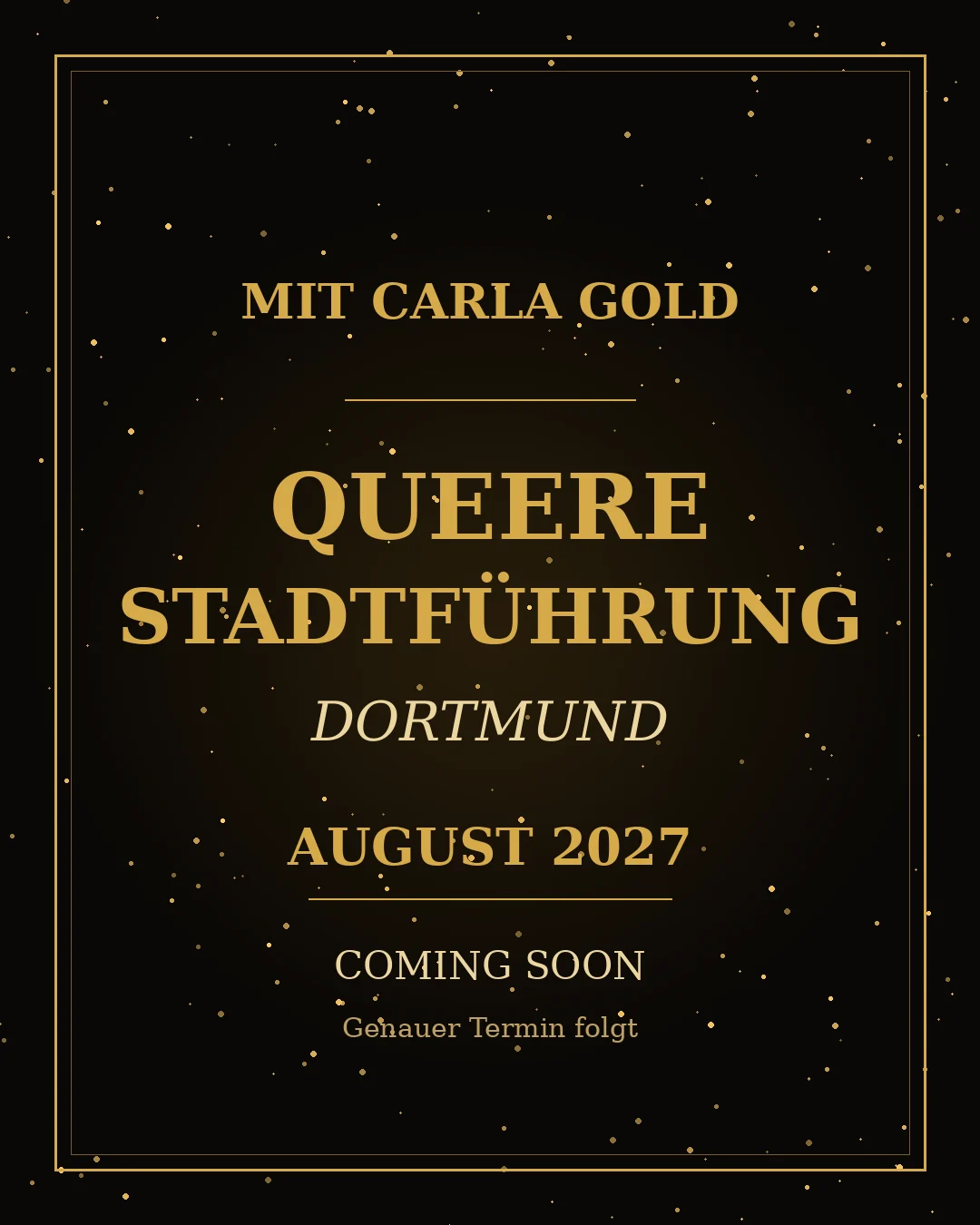 Veranstaltungsmotiv zu Queere Stadtführung Dortmund – August 2027