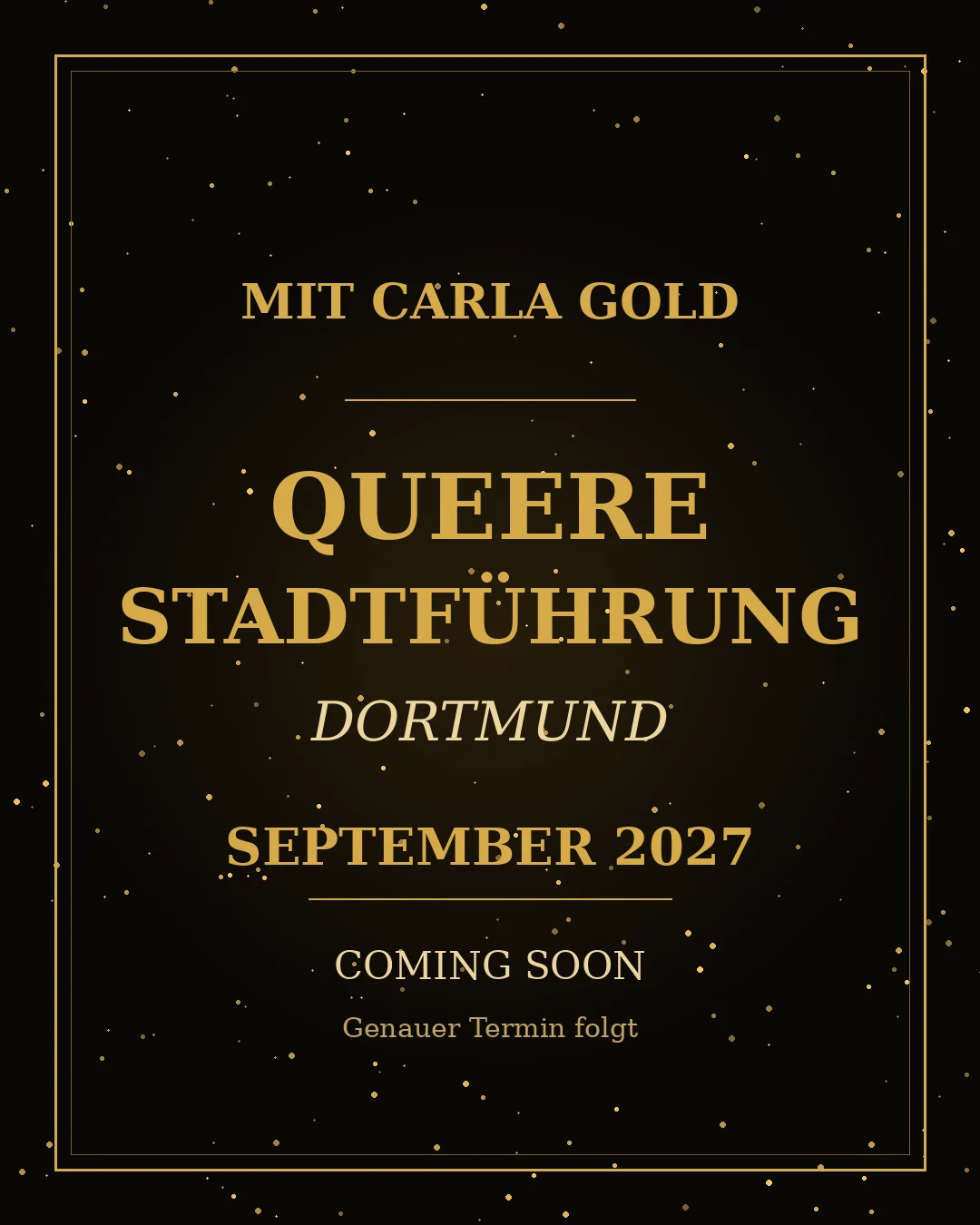 Veranstaltungsmotiv zu Queere Stadtführung Dortmund – September 2027
