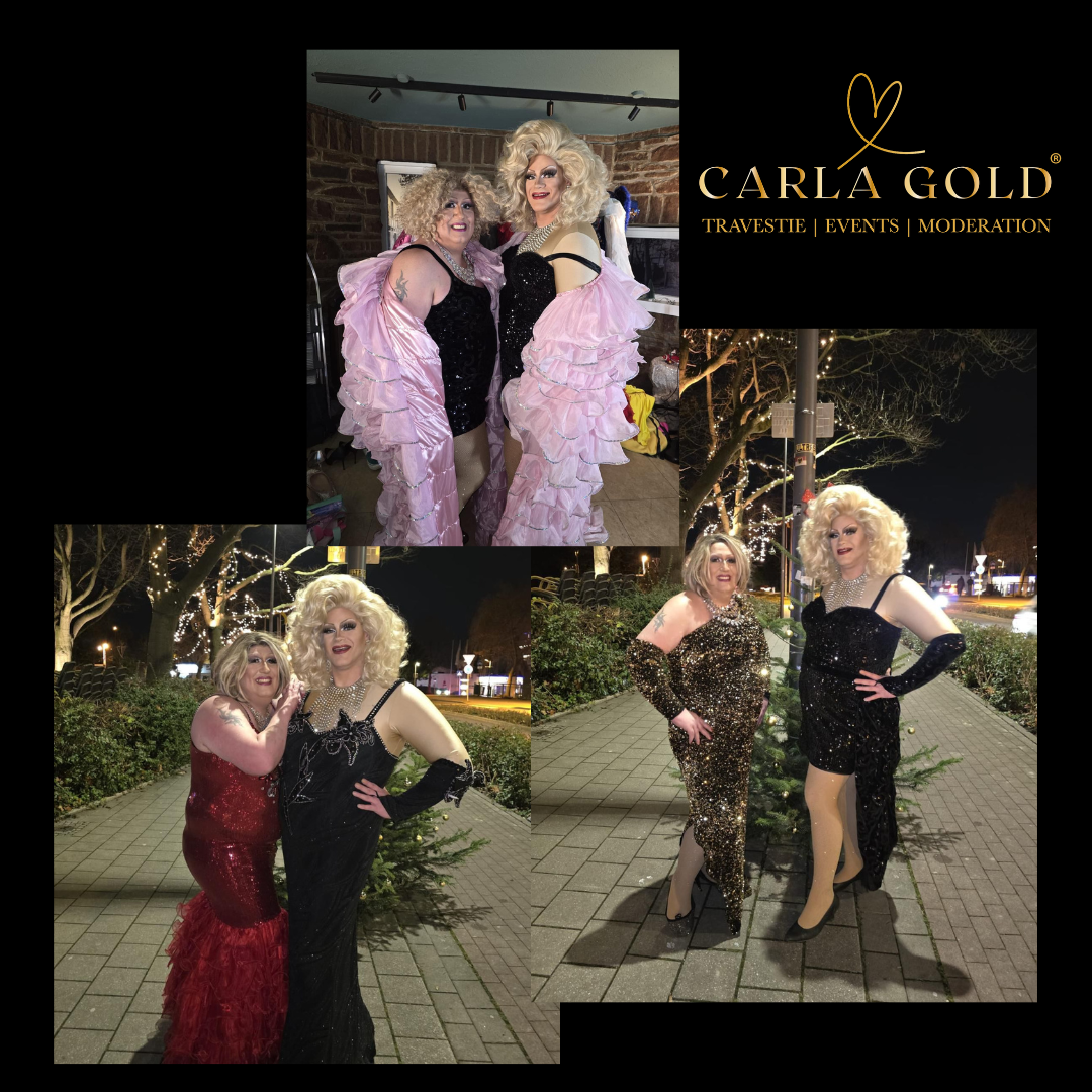 Carla Gold bei einem glamourösen Abend im Café Wenning mit Gästen und Bühnenatmosphäre ✨