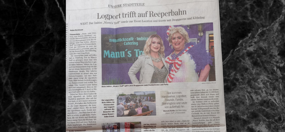 Artikel aus der WAZ Duisburg