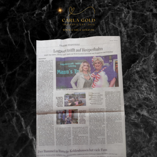 Artikel aus der WAZ Duisburg